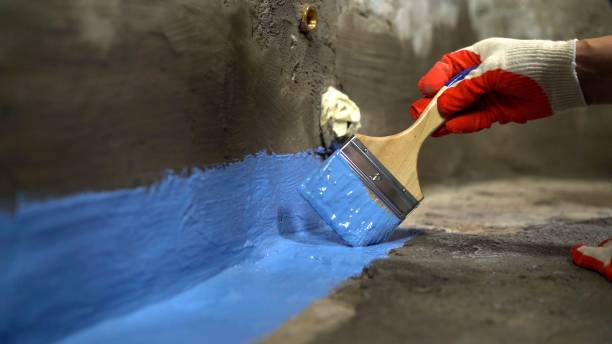 SJ Waterproofing Pros commercial waterproofing team near Washburn, TN